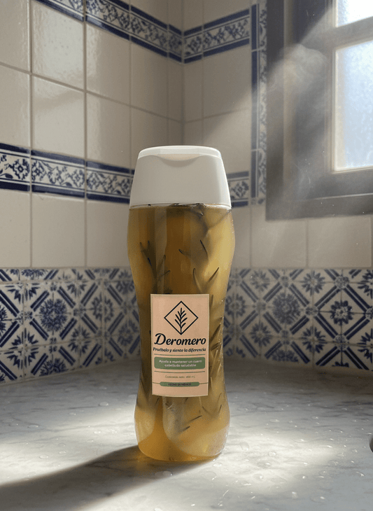 Shampoo de Romero Natural