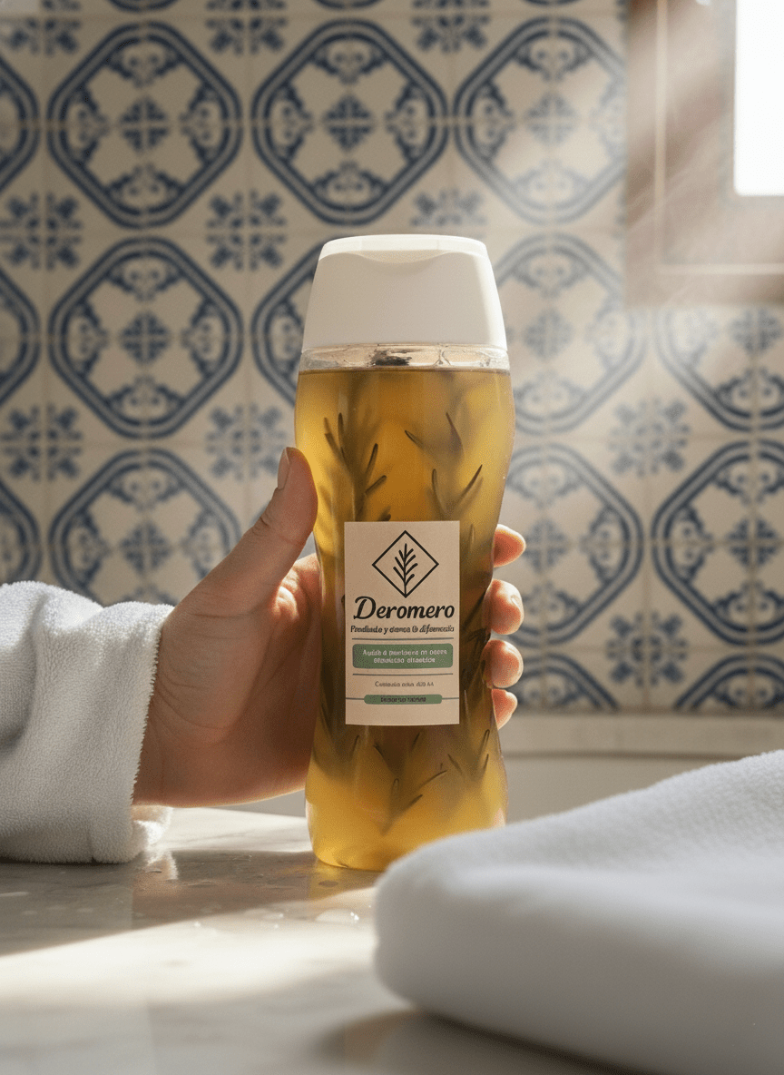 Shampoo de Romero Natural