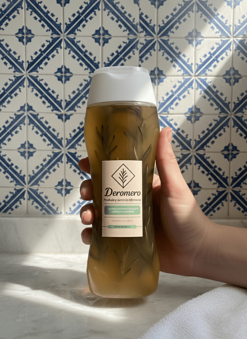 Shampoo de Romero Natural
