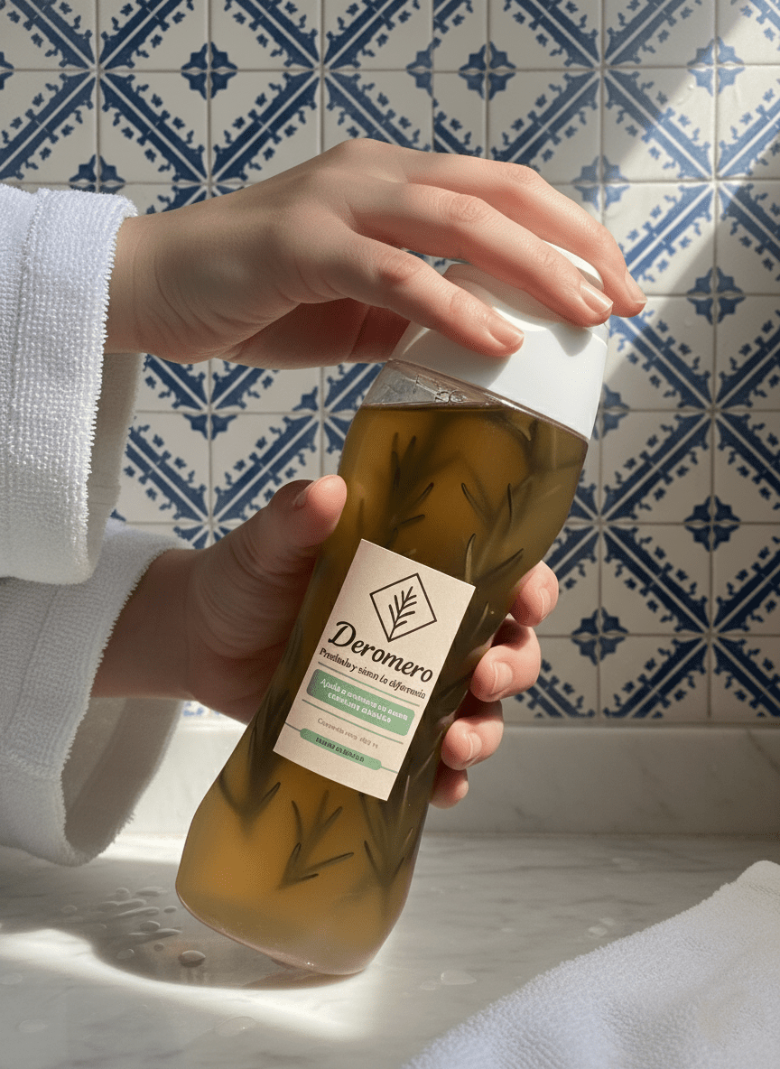 Shampoo de Romero Natural