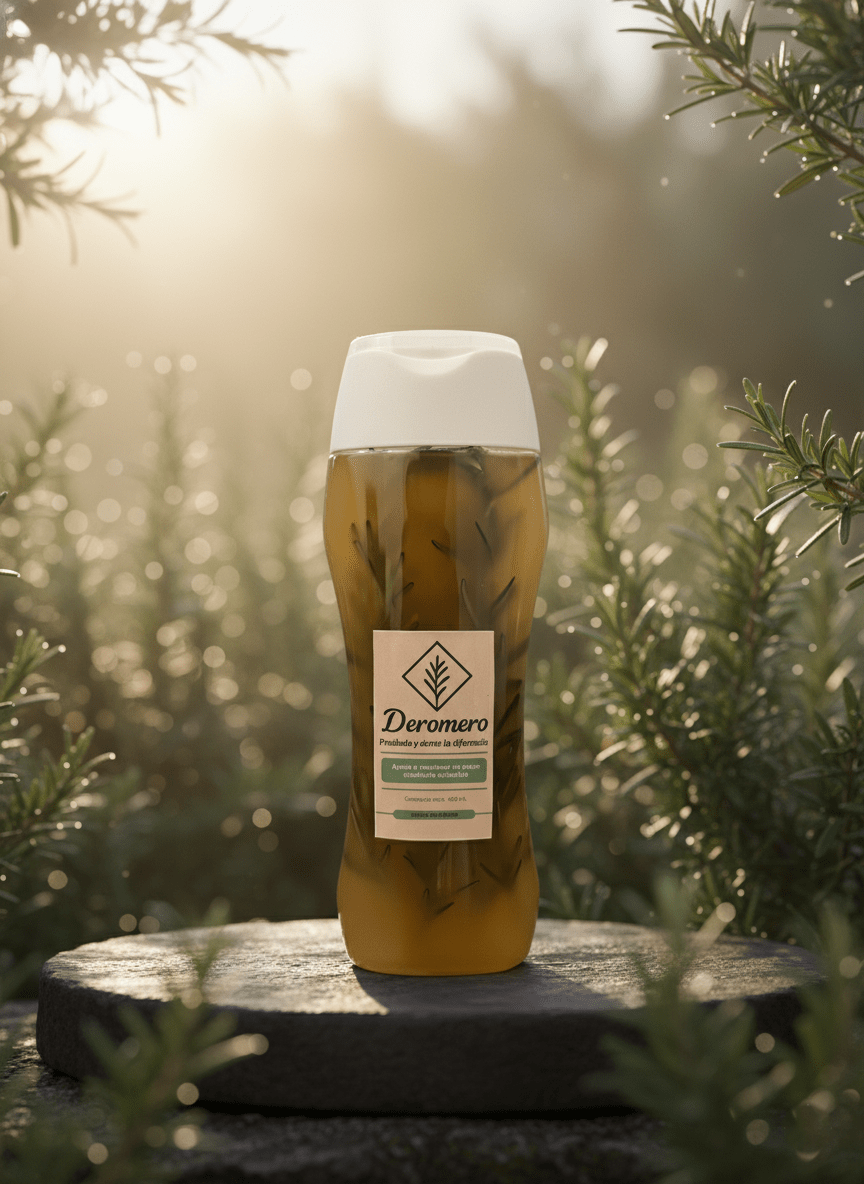 Shampoo de Romero Natural